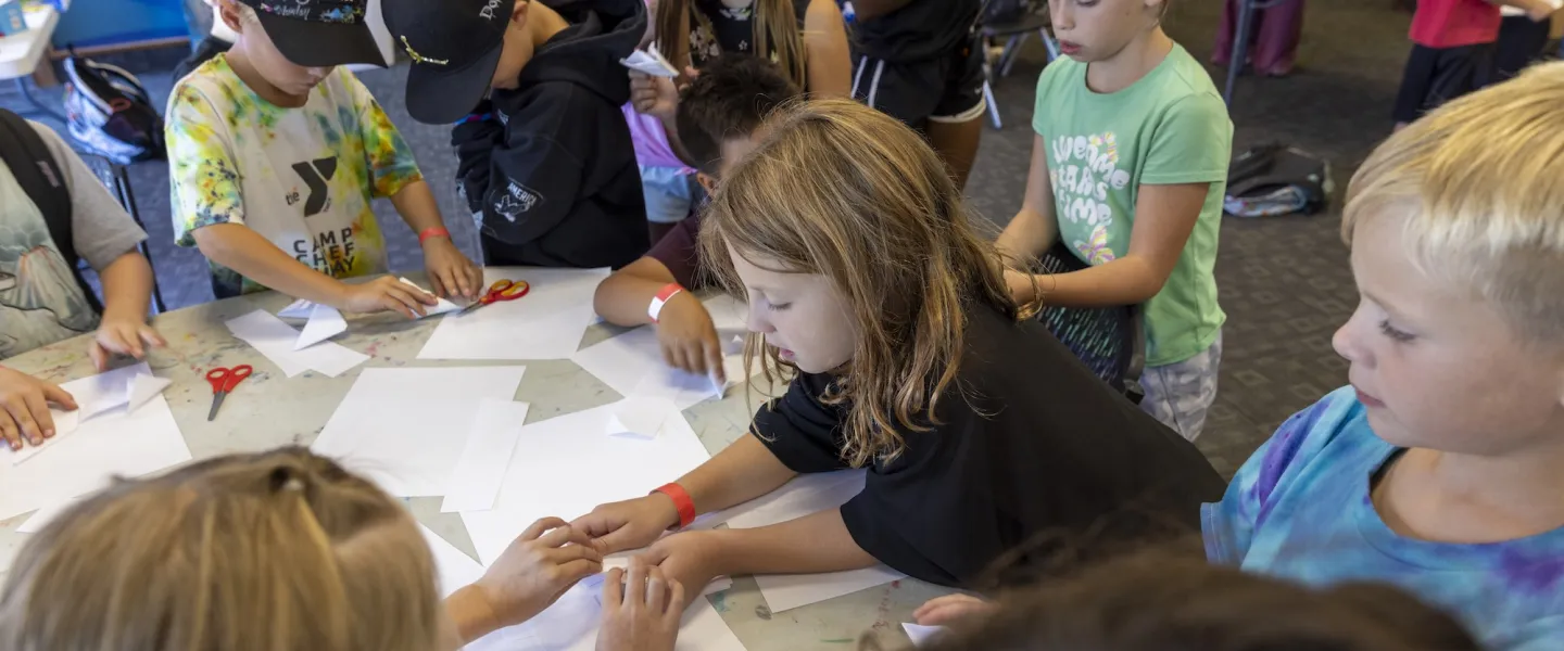 Leadership Camp Denver YMCA