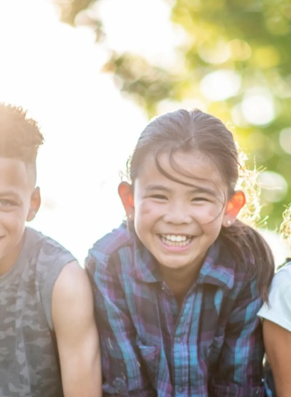 Camp Kids in the Sun