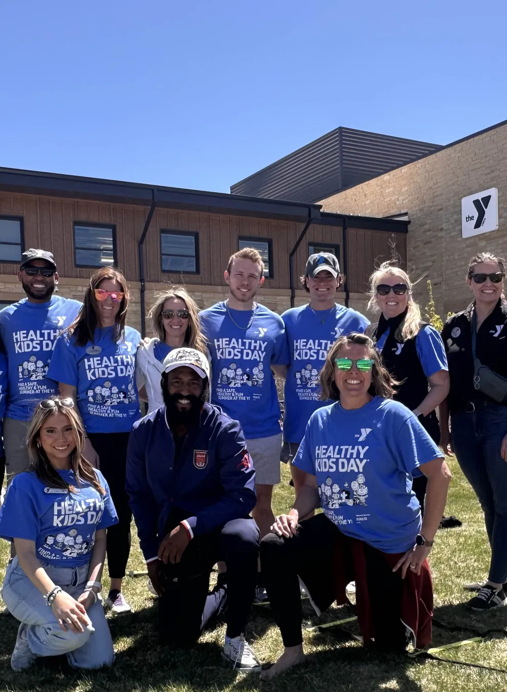 Healthy kids day group photo Aurora