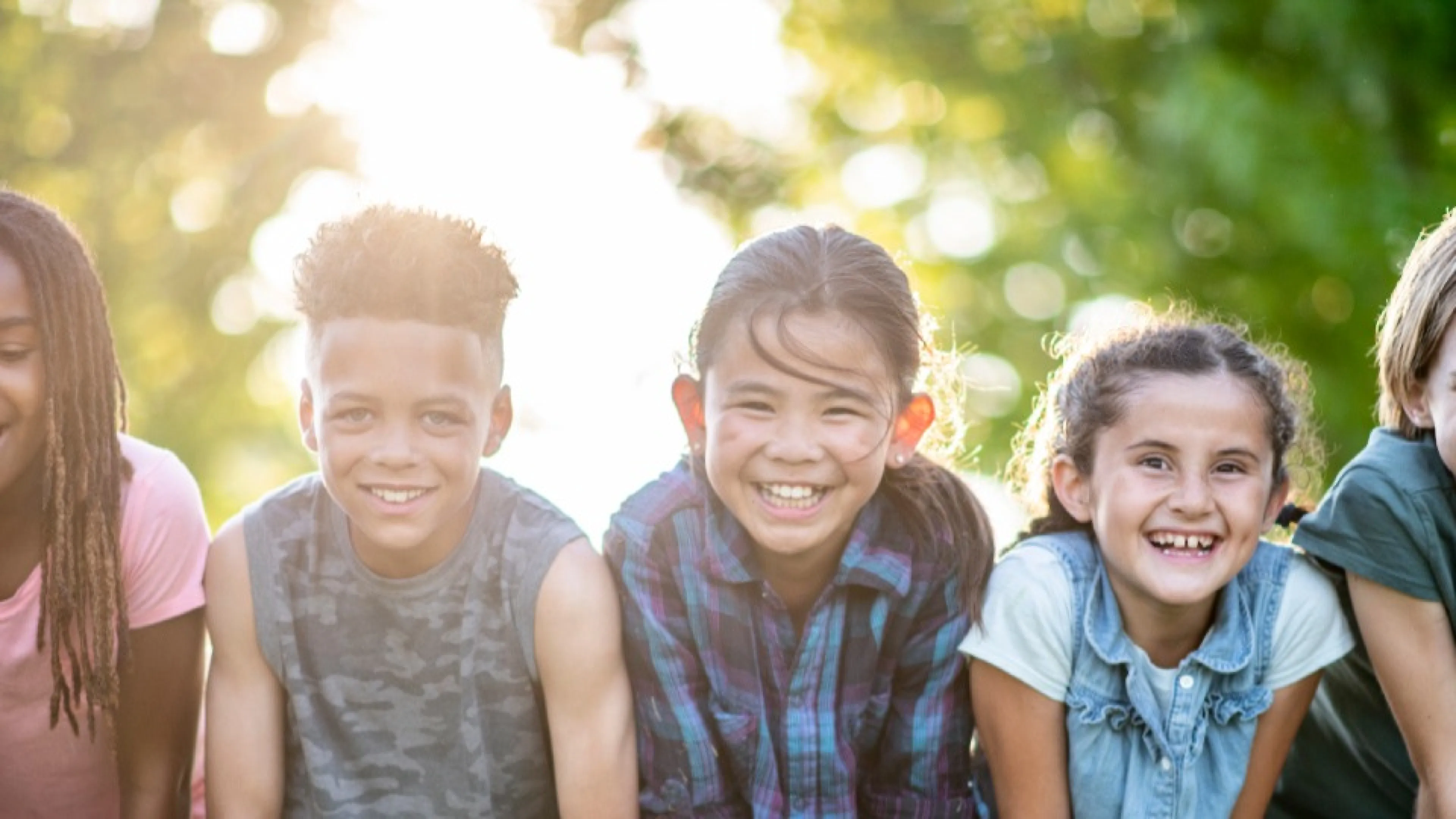 Camp Kids in the Sun