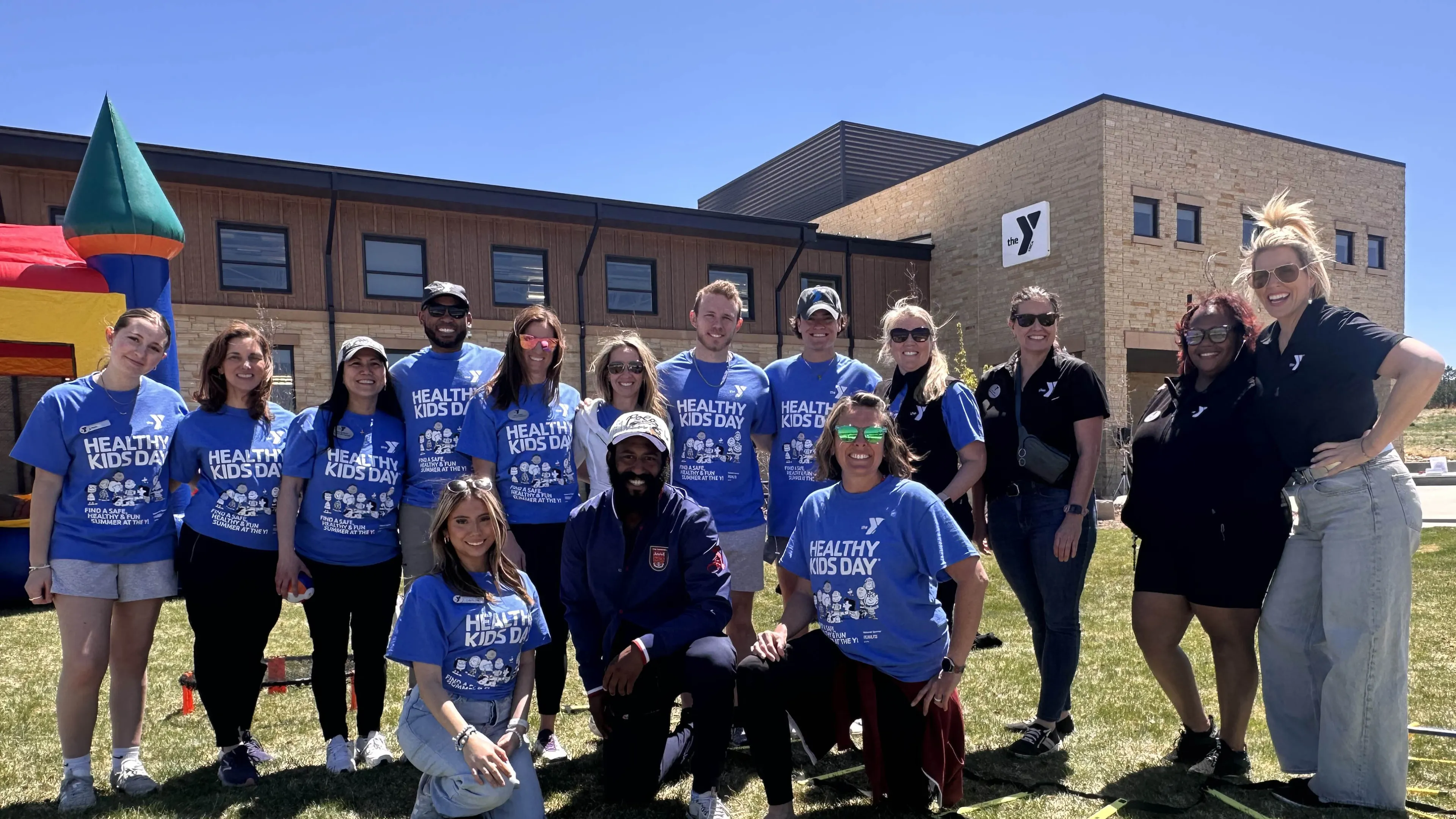 Healthy kids day group photo Aurora