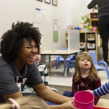 Denver YMCA child care