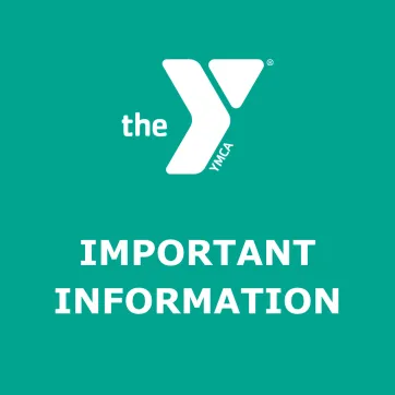 YMCA Important Information