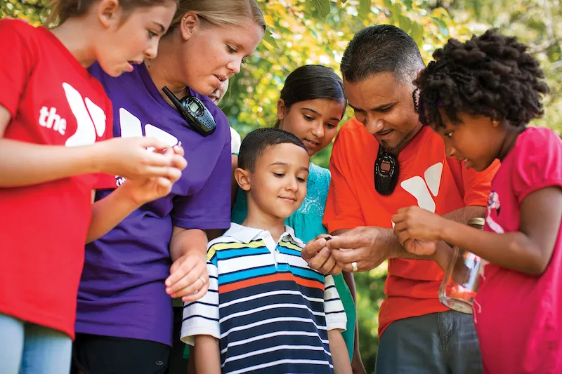Camp Counselors at Denver YMCA