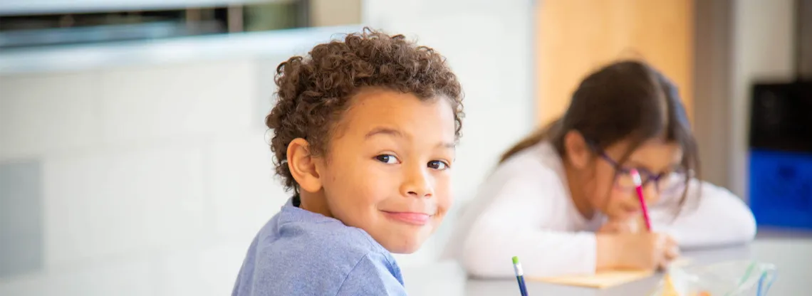 Smiling Kid in Denver YMCA OST